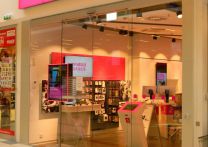 Rekonstrukce vstupu do prodejny T-mobile