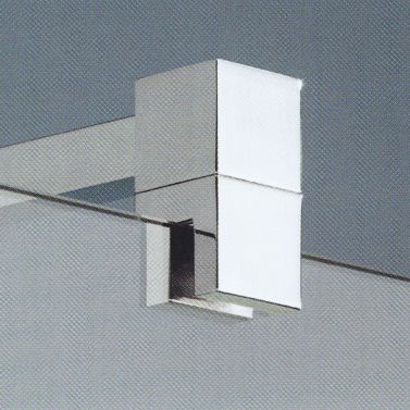 Dveřní kování teleskopická rozvorová tyč pro sprchu Quadrat typ sklo/zeď