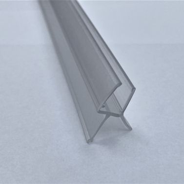 Spodní těsnění na sprchové dveře, okapnička pro 6-8 mm sklo délky 2m
