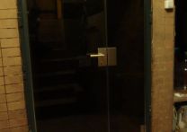 Celoskleněné dveře Studio Classic s hliníkovou zárubní